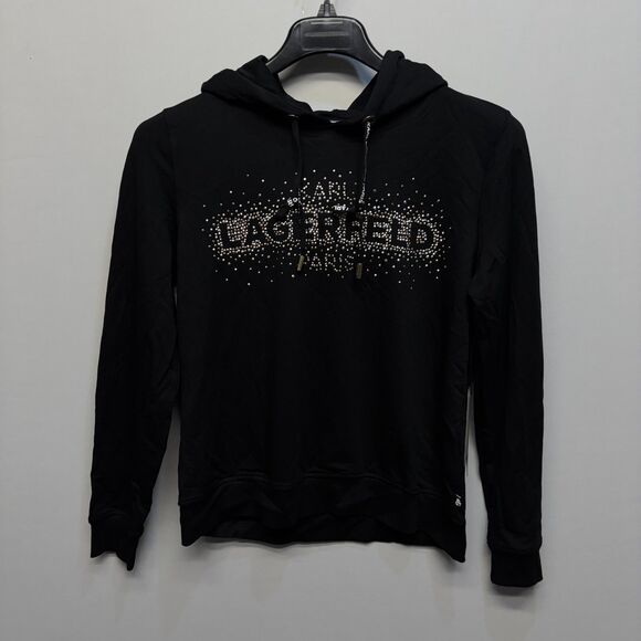 Karl Lagerfeld Tops - NWT Karl Lagerfeld Paris Women Pullover Hoodie Sweatshirt XS X-Small C088 -14